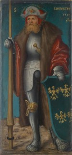 Saint Leopold, 1515.
