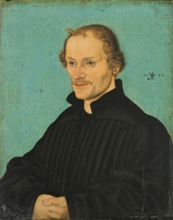 Portrait of Philip Melanchthon (1497-1560), 1532.