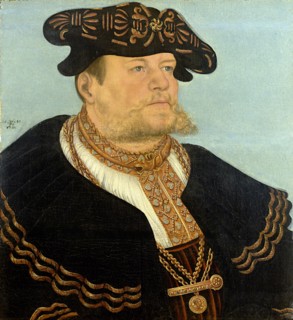 Portrait of the Chancellor Gregor Brück (1483-1557), 1533.