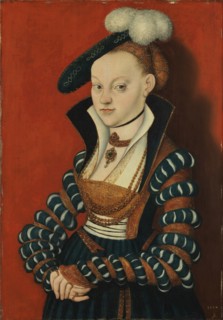 Portrait of Christiane of Eulenau, 1534.