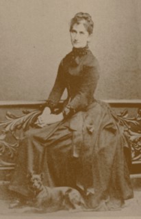 Marion Mathilde von Weber-Schwabe (1856-1931), 1880s.