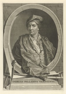 Portrait of the architect Andrea Palladio (1508-1580) After Paolo Veronese, 1716.