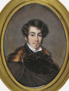 Portrait of the opera singer John Braham (1774-1856), Early 19th cen..