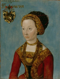 Portrait of a bride, ca 1502-1504.