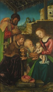 The Adoration of the Magi, ca 1515.