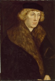 Portrait of Count Palatine Philipp of the Rhein, ca 1522.