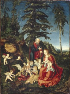 The Rest on the Flight into Egypt, 1504.