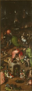 The Last Judgment. Winged Altar after Hieronymus Bosch, ca 1521-1525.