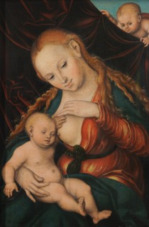 The Virgin nursing the Child, 1530s.