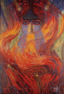 I Capelli di Tina (Tina's Hair), 1910.