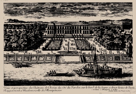 Château de Choisy, Early 18th cen..