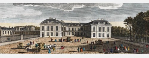 Château de Choisy, Early 18th cen..