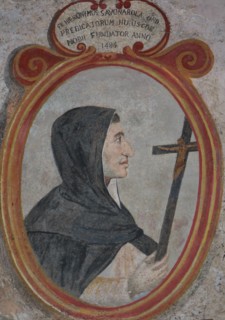 Girolamo Savonarola, 16th century.