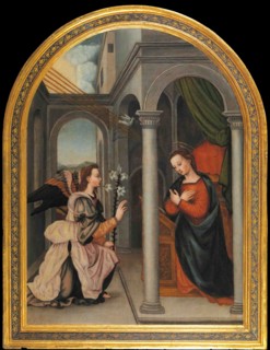 The Annunciation.