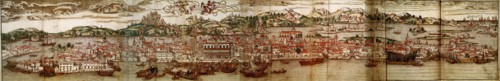 View of Venice. From: Peregrinatio in terram sanctam, 1486.
