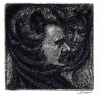 Self-Portrait (as Nietzsche), 1906.