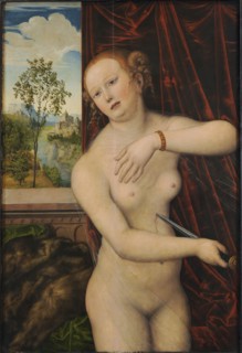 The Suicide of Lucretia, ca 1518.