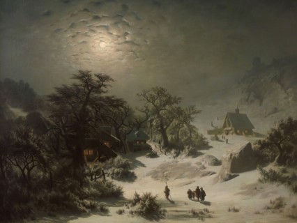 Winter Night, 1857.