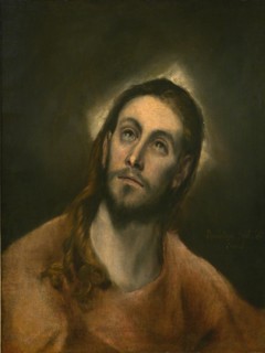 Praying Christ, ca 1595-1597.