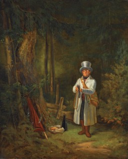 The Sunday Hunter, ca 1841-1848.