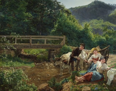 Reconciliation at the Bridge, 1864.