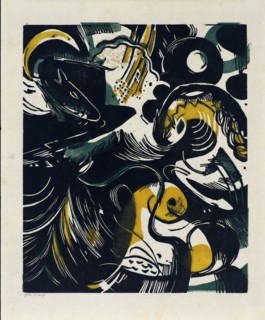 The creation story II (Genesis II), 1914.