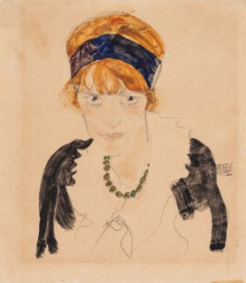 Wally Neuzil, 1912.