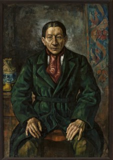 Portrait of Romuald Kamil Witkowski (1876-1950), ca 1922-1923.