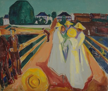 The Women on the Bridge, 1934-1940.