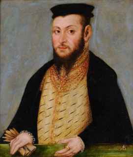 Portrait of Sigismund II Augustus (1520-1572), King of Poland, c. 1565.