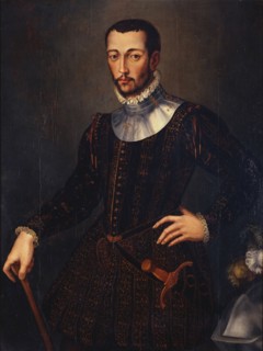 Portrait of Francesco I de' Medici (1541-1587), Grand Duke of Tuscany, ca 1567.