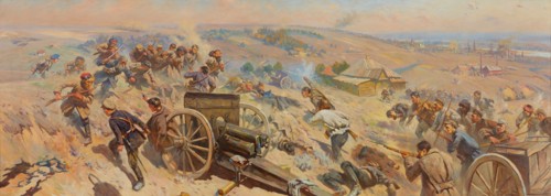 Tsaritsyn Defense.