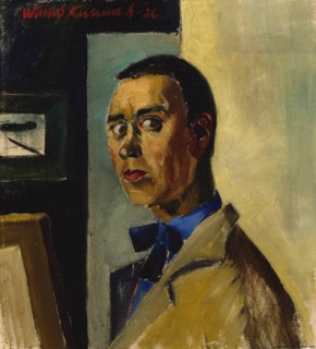 Self-Portrait, 1926.
