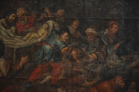 Blood libel (Detail), First third of 18th cen..