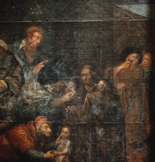 Blood libel (Detail), First third of 18th cen..