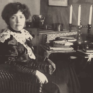 Ruth Milles (1873-1941), 1900s.