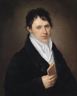Portrait of Alexander von Humboldt (1769-1859), after 1826.