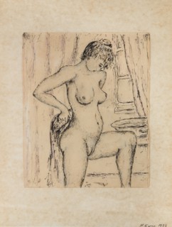 Nude Woman in her Bath, 1933.