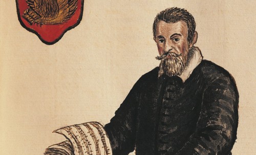 Claudio Monteverdi (1567-1643). Detail. From Gli abiti de' Veneziani, Second Half of the 18th cen..