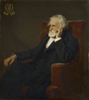 Portrait of the composer Ambroise Thomas (1811-1896), 1895.