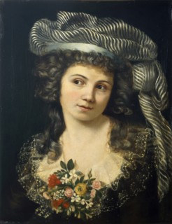 Portrait of a young Lady.