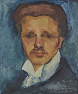 Self-Portrait, 1908.
