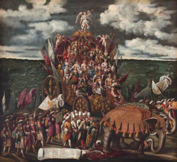 Fantastic Vision of the Triumph of Venice.
