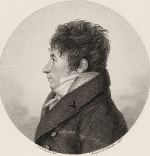 Portrait of the composer Louis Adam (1758-1848), 1810.
