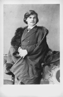 Portrait of the composer Eugène d'Albert (1864-1932).