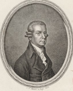 Portrait of the composer Johann Georg Albrechtsberger (1736-1809), 1803.