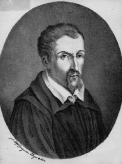 Portrait of the composer Gregorio Allegri (1582-1652).