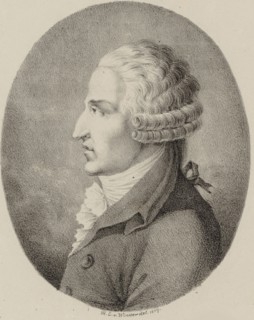 Portrait of the composer Pasquale Anfossi (1727-1797), 1817.