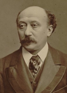 Portrait of the composer Luigi Arditi (1822-1903), 1875.