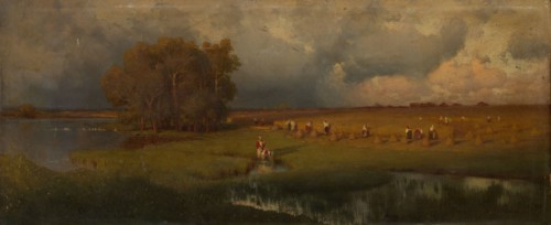 The poppies, 1891.